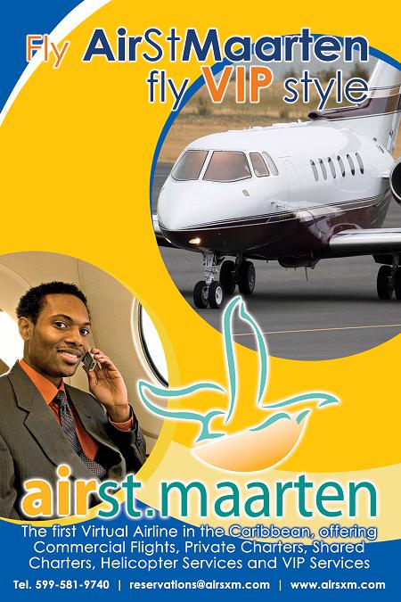 AirStMaarten Private Charter Services